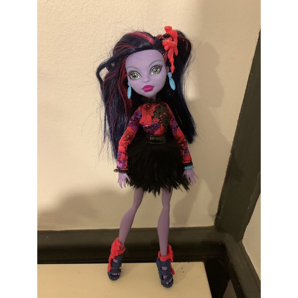 Monster High Gloom & Bloom Jane Boolittle Doll Mattel